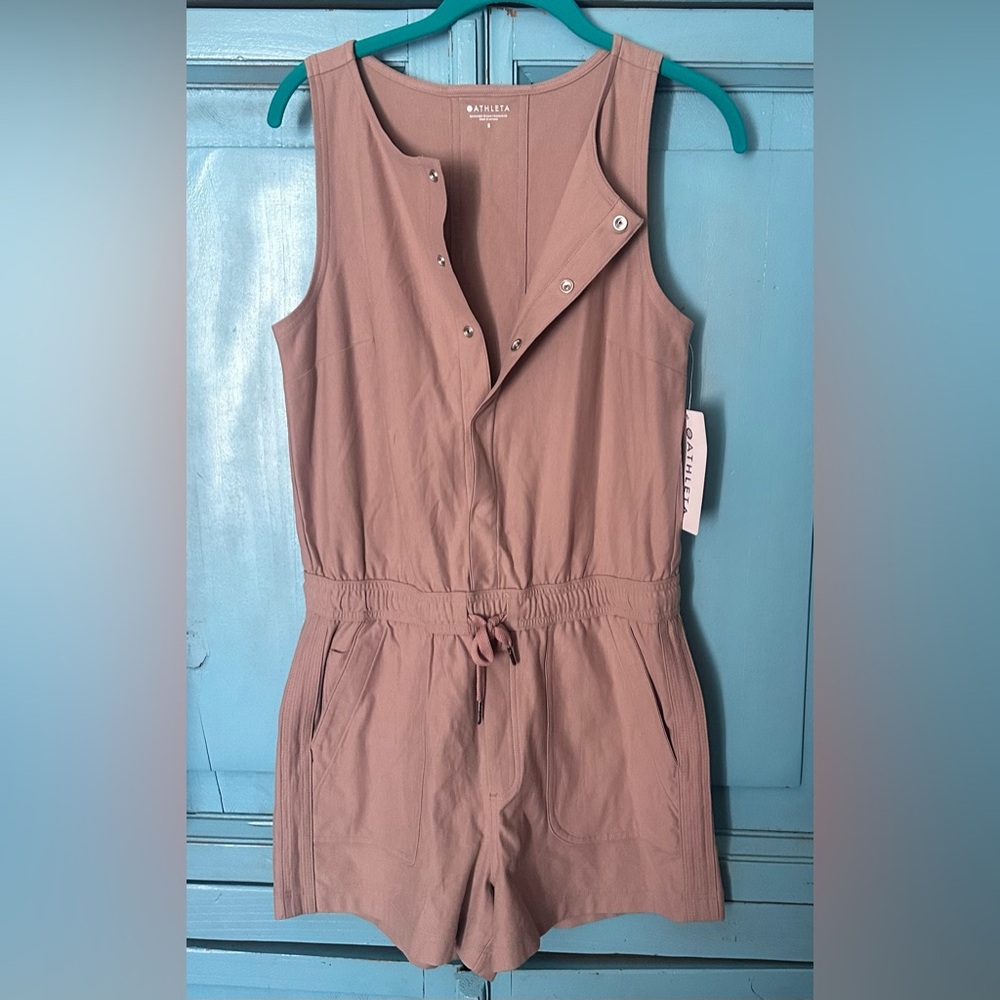 Athleta Farallon Romper Jumpsuit